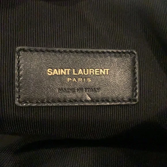 YSL CLUTCH MONOGRAM - Picture 6 of 9